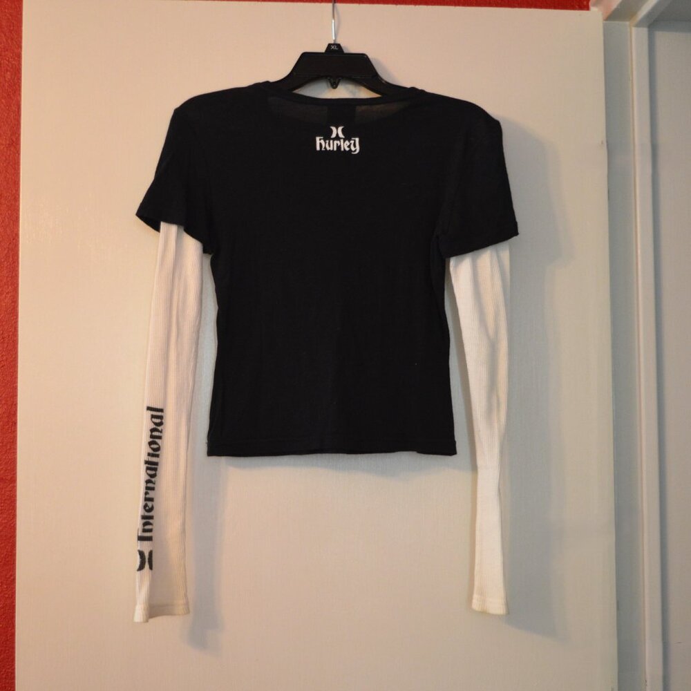 Hurley Long Sleeve t-shirt size S - Picture 3 of 3